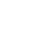 youtube logo blanco